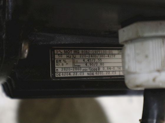 Grundfos CR3-8 E-A-A-E-HQQE #5