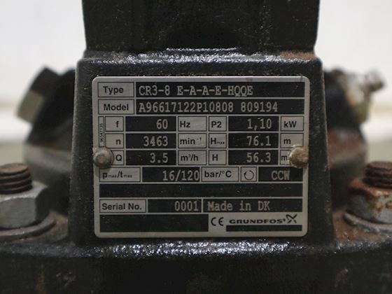Grundfos CR3-8 E-A-A-E-HQQE #4