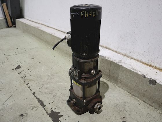 Grundfos CR3-8 E-A-A-E-HQQE #3