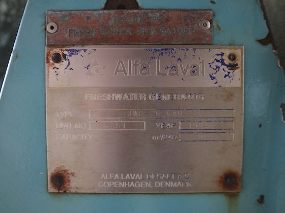 Alfa Laval JWP-26-C80 #9